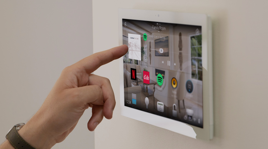 Control4 Touchpanel, Ipad